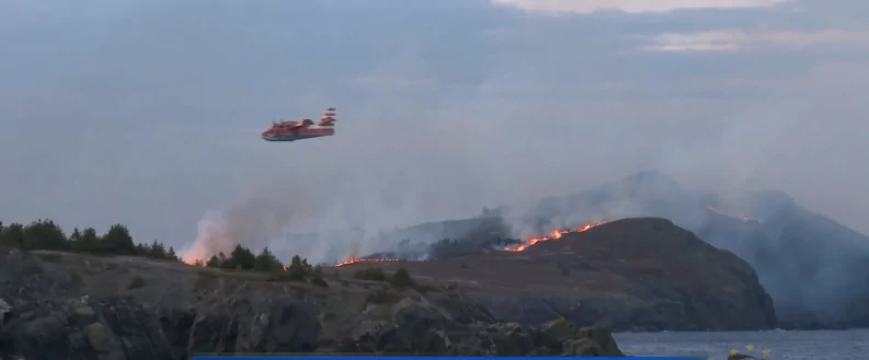 Wildfires evolving across Canada