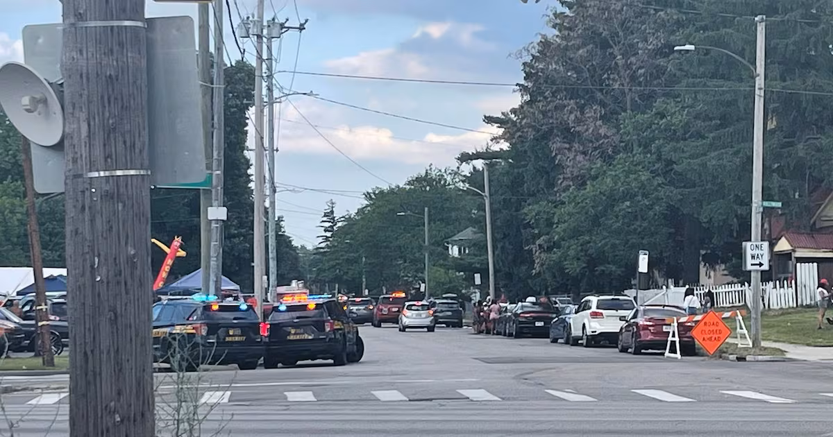 Multiple people have been shot near a festival in Toledo, Ohio, authorities say