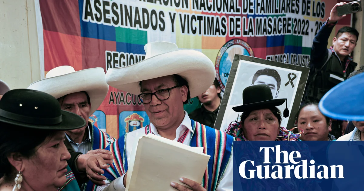 Peru’s discontented voters face straight left