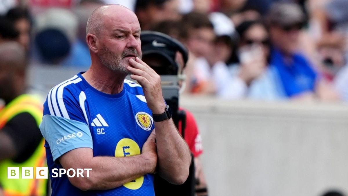 World Cup: Scotland's Steve Clarke has 'decisions to make' for Haiti opener