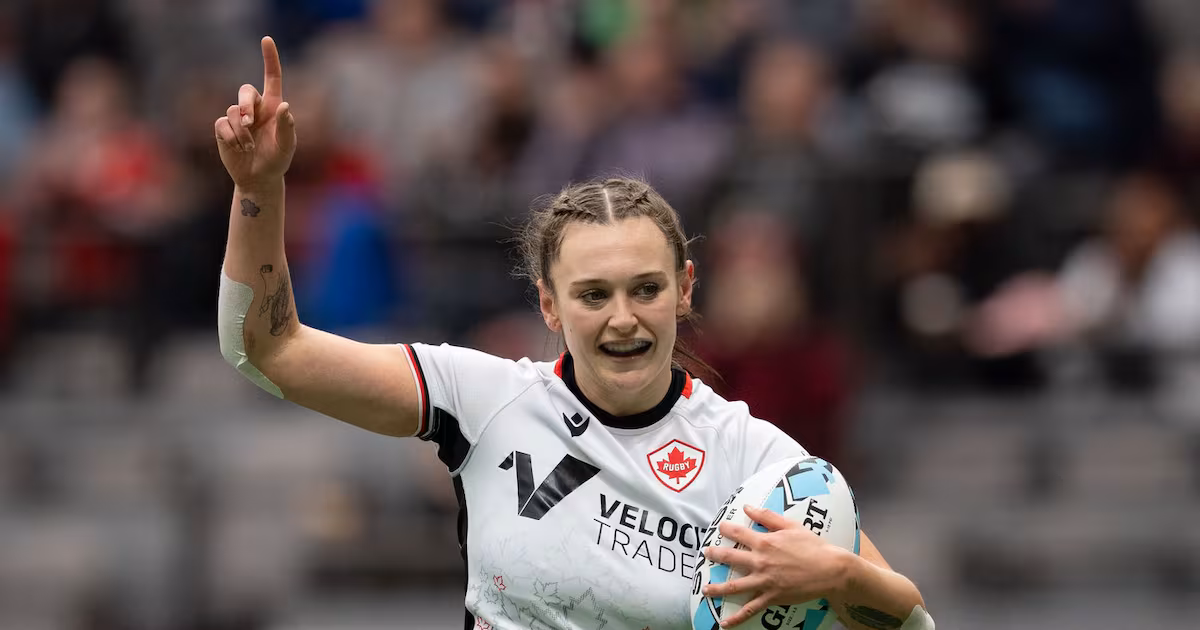 Canada reaches semifinals of women's rugby sevens world championship series