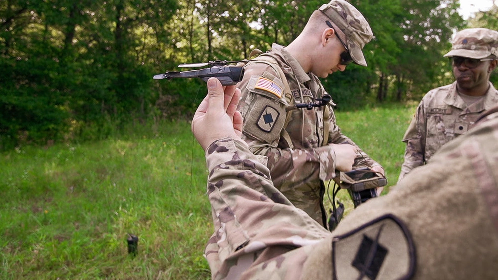 News - Arkansas Guard Soldiers train with emerging UAS, counter