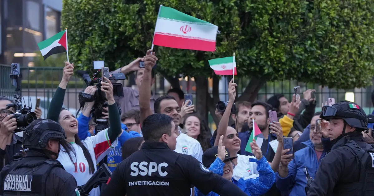 Visa dispute amid war sidelines Iran soccer team staff from World Cup