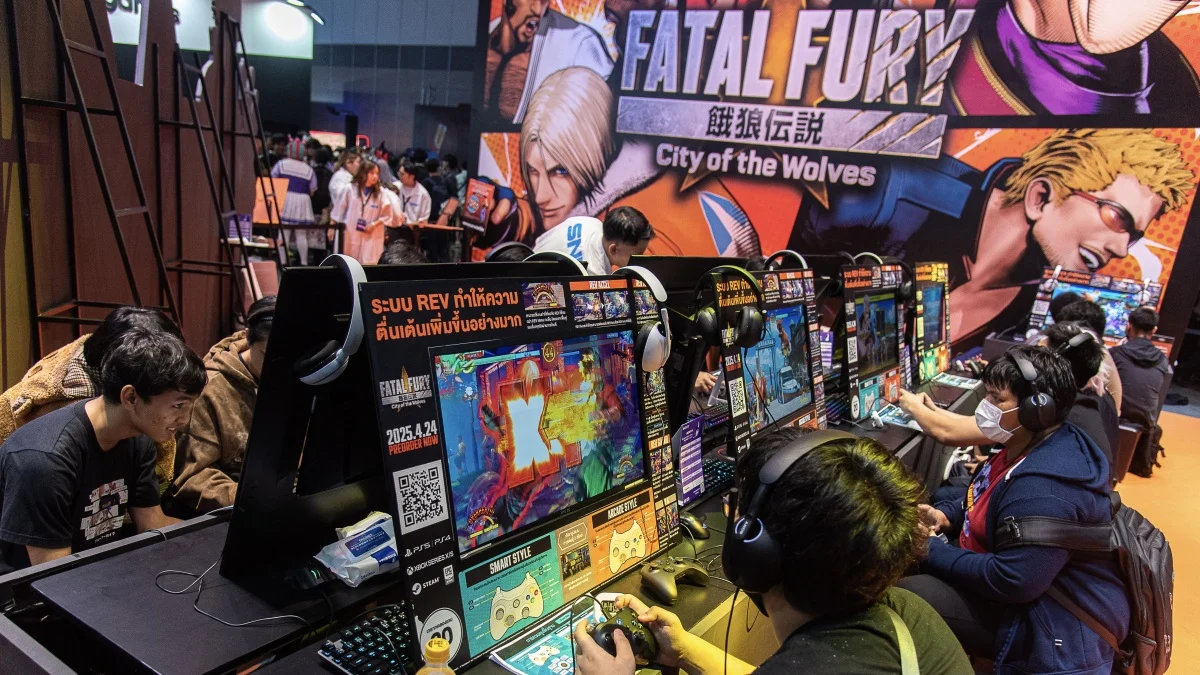 'Fatal Fury' to join the ranks of fighting games-turned