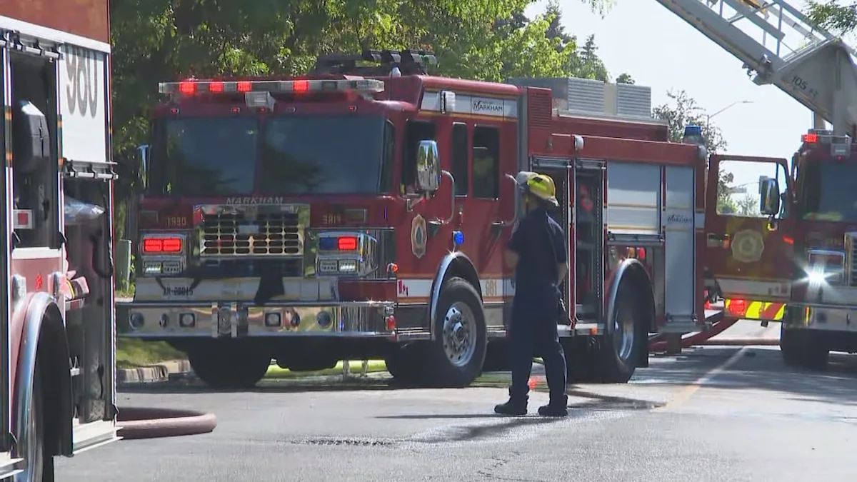 3 dead after residential fire in Markham: York police