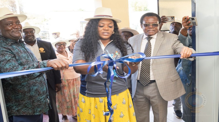 POTRAZ hands over Nemamwa Digital Centre, upgrades 98 sites with Starlink technology