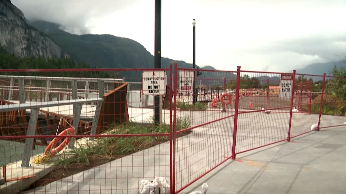 Controversy over location of temporary modular shelter in Squamish