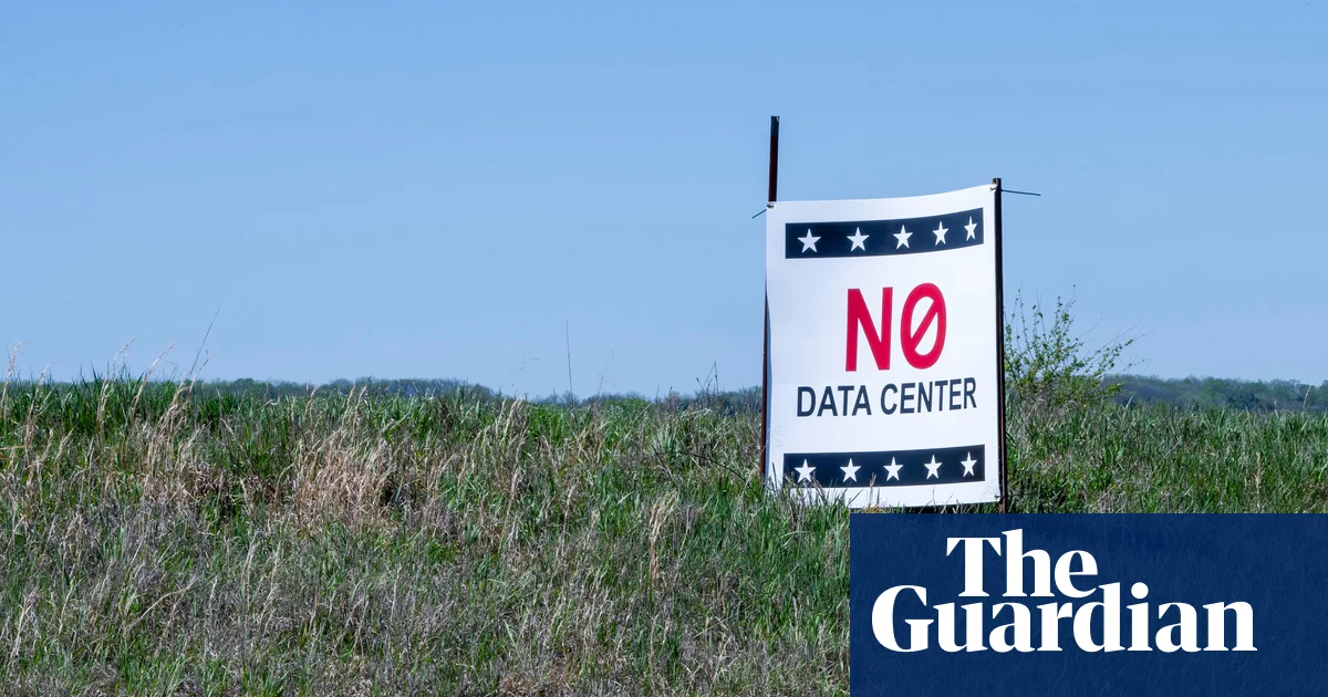 ‘A driver of political violence’: how the breakneck AI boom is fueling anti