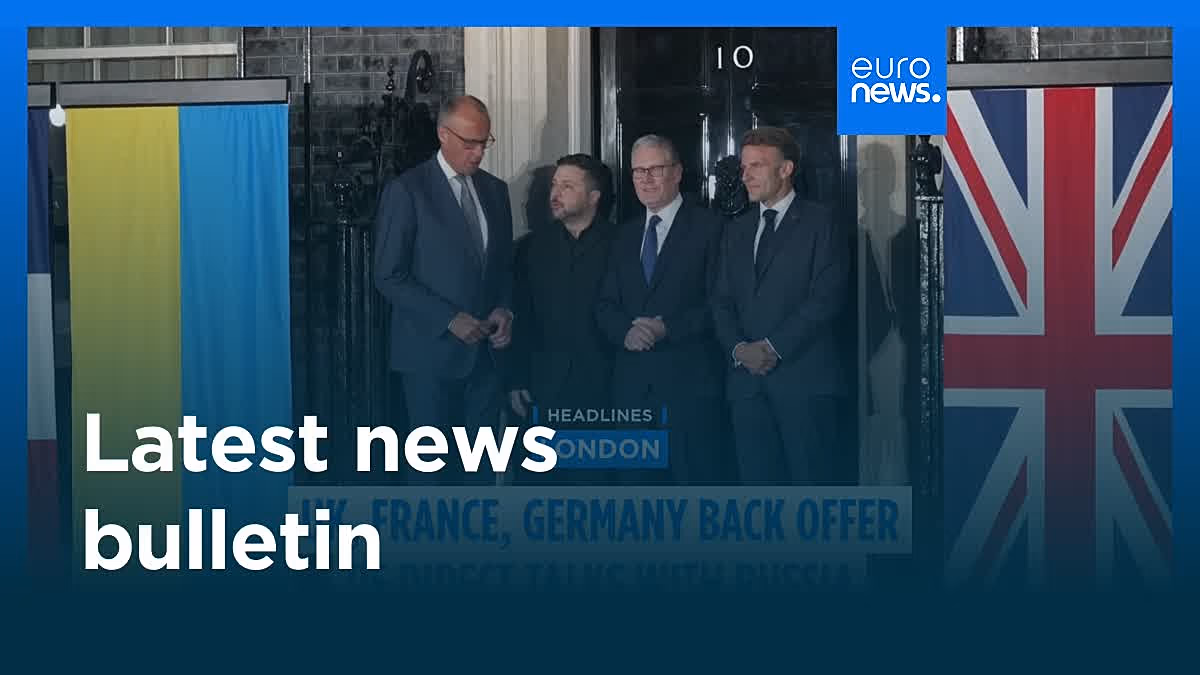 Video. Latest news bulletin | June 8th, 2026