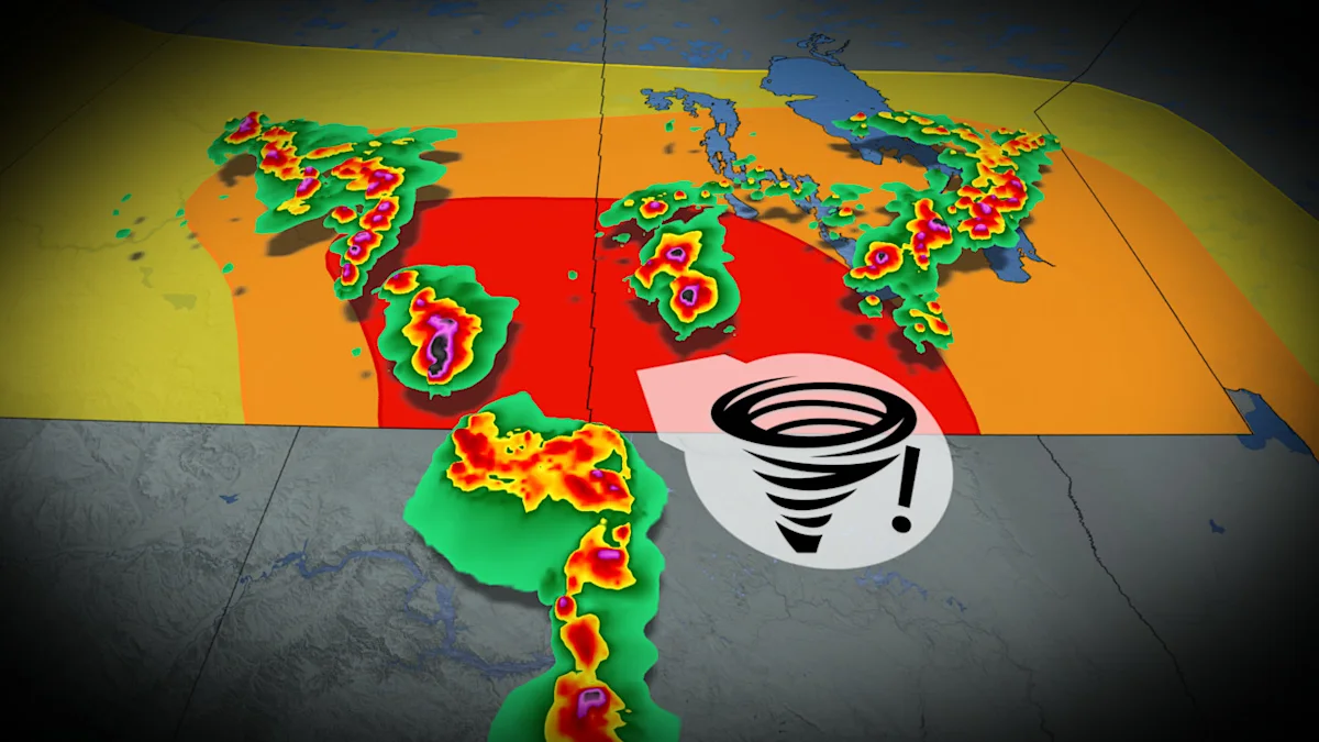 Hail and tornado risk return to Saskatchewan and Manitoba
