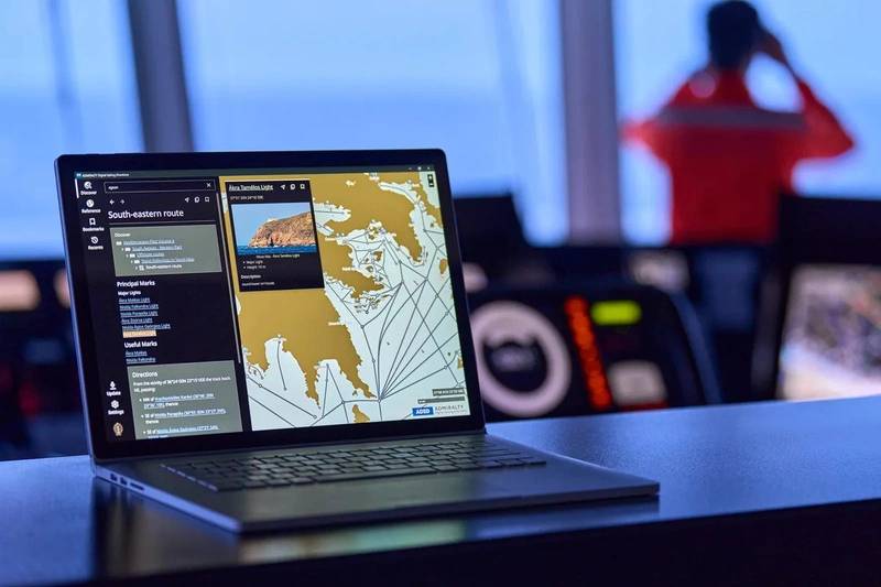 UK Hydrographic Office Launches Digital Format for ADMIRALTY Sailing Directions