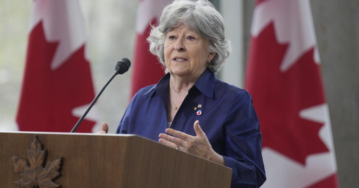 CP NewsAlert: Louise Arbour arrives at ceremony to install her as Governor General