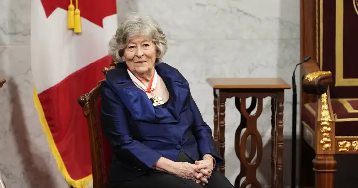 Louise Arbour to be installed as Canada’s new governor general