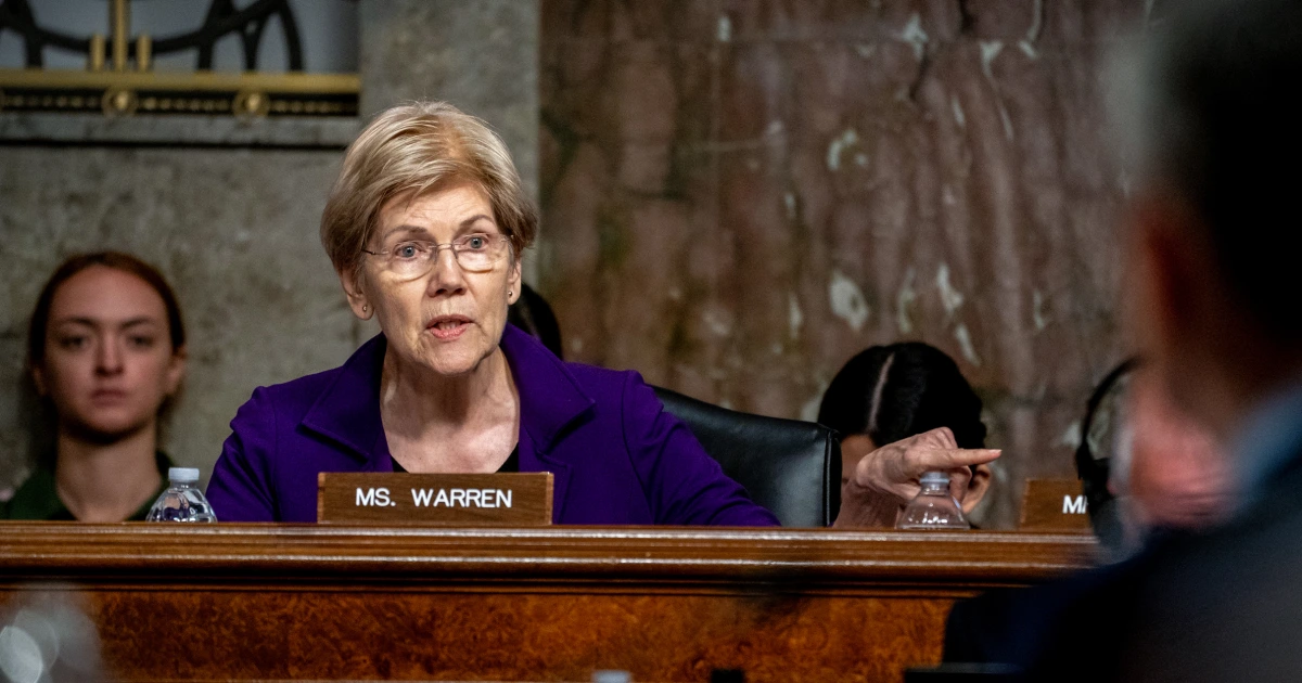 Nvidia CEO Jensen Huang declines Warren’s request to testify at AI hearing