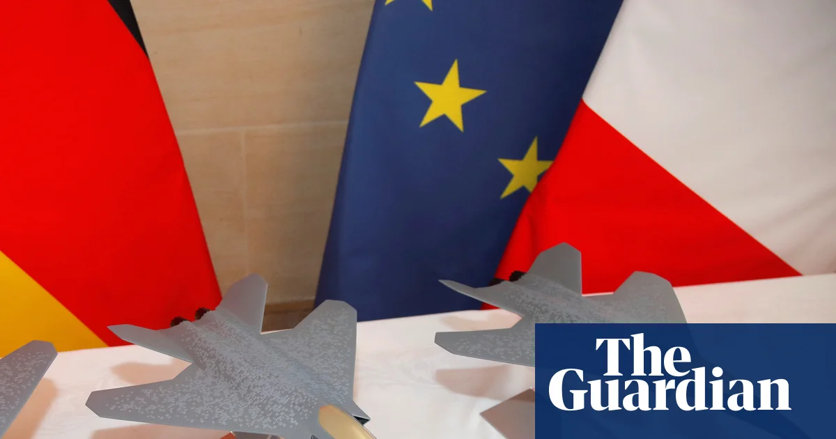 France and Germany abandon joint project to build European fighter jet