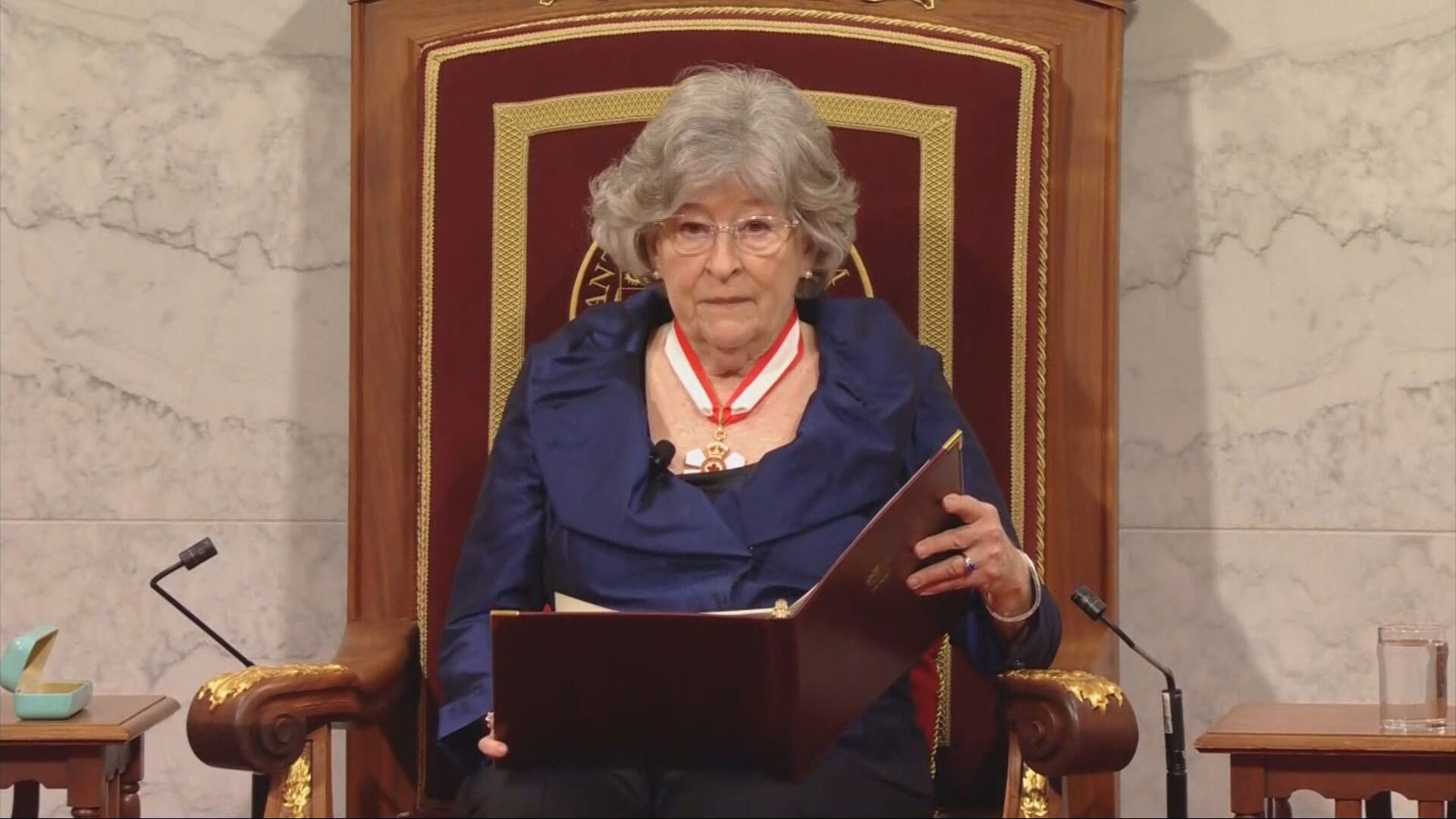 Louise Arbour sworn in as Canada’s 31st governor general