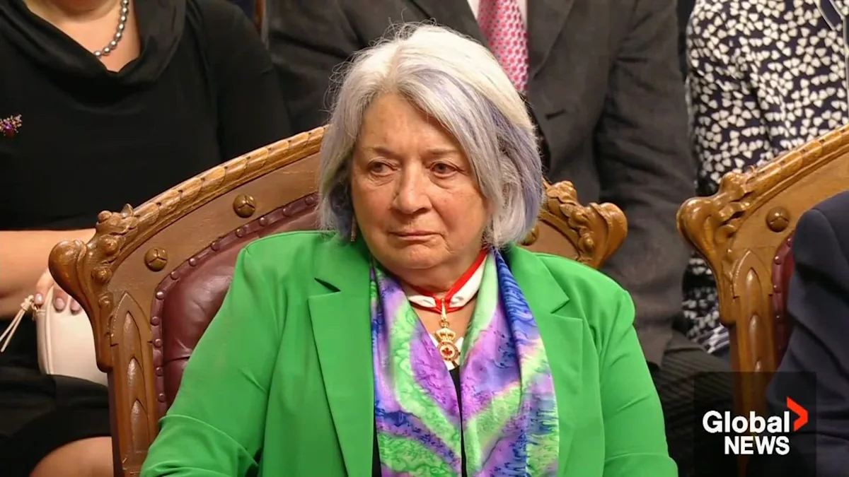 Louise Arbour sworn