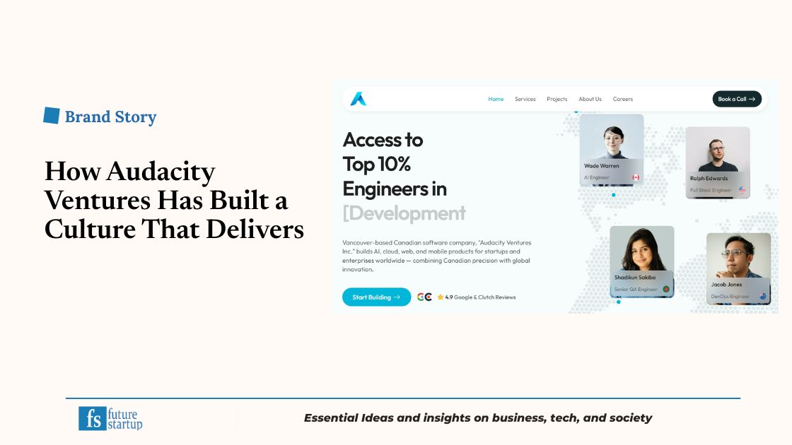 How Audacity Ventures Has Built a Culture That Delivers