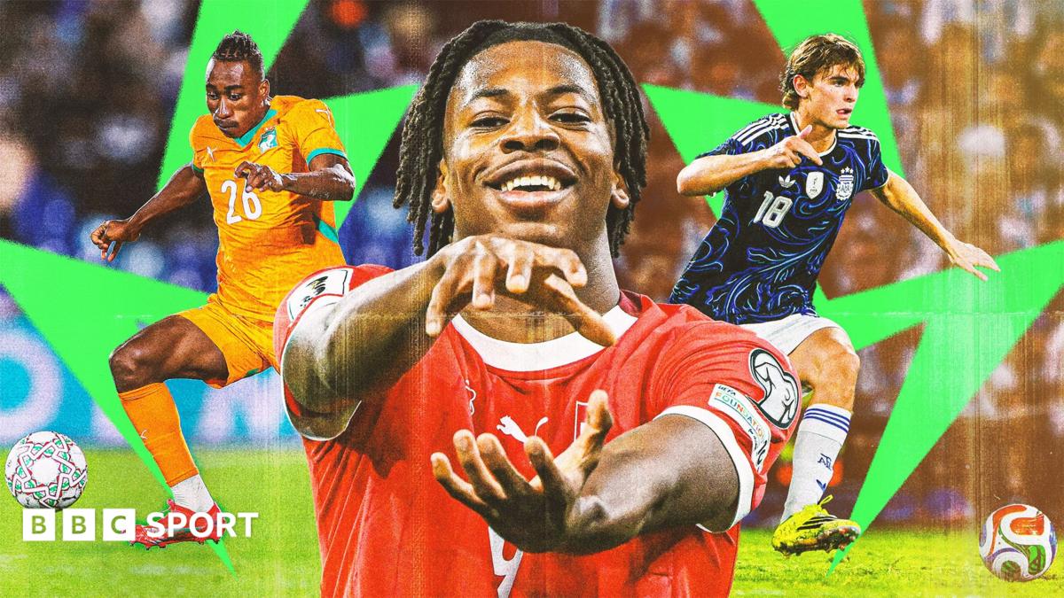 World Cup 2026: 'Mazadona', 'Einstein' and 'The Ant'