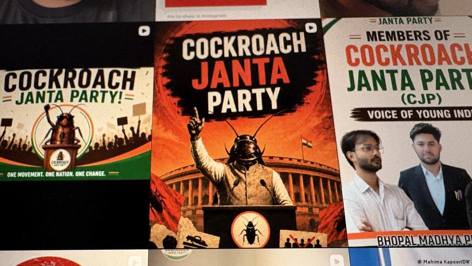 India swats cockroach movement over 'national security'
