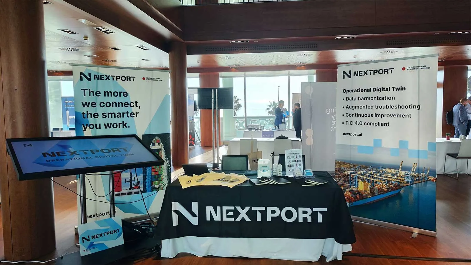 NextPort.AI proposes the concept of Data Backbone as a basis for automation and artificial intelligence in terminals
