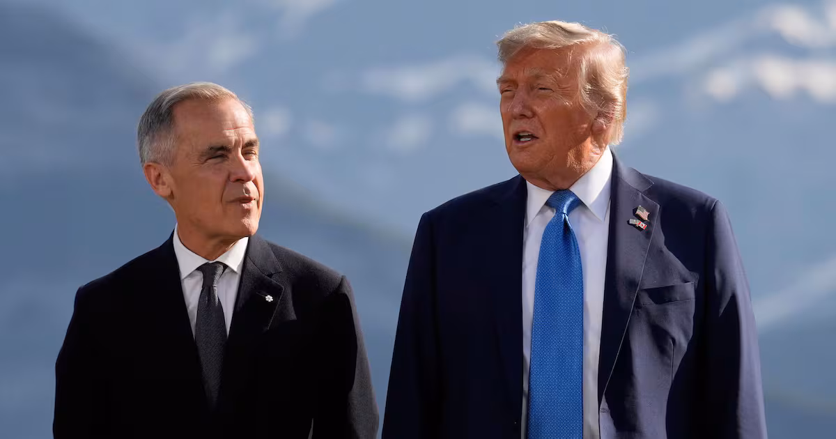 Mark Carney’s trade push collides with reality of U.S. dependence