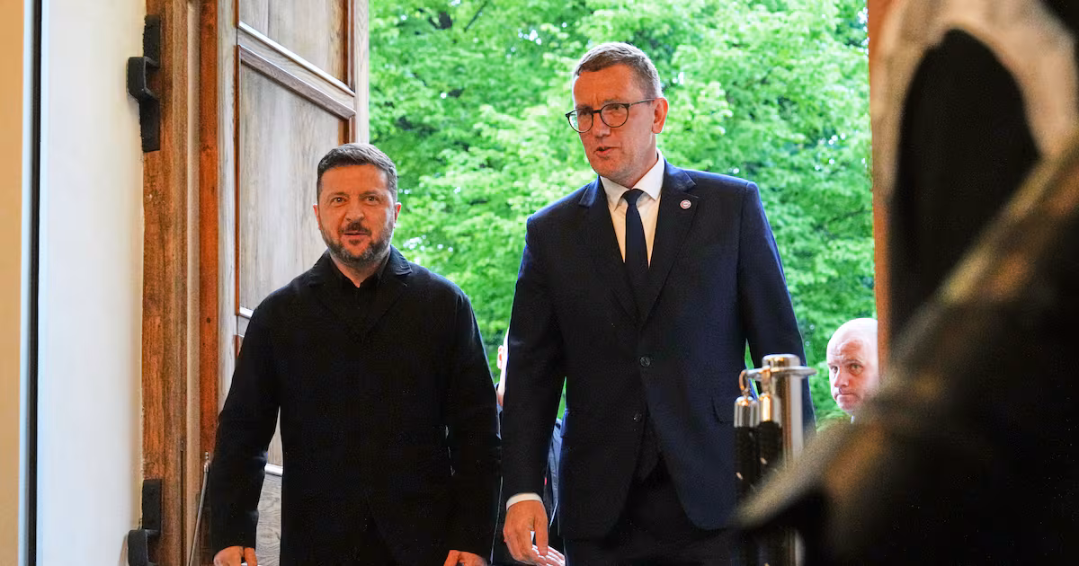Ukraine is ready to share drone technology with Nordic and Baltic countries, Zelenskyy says