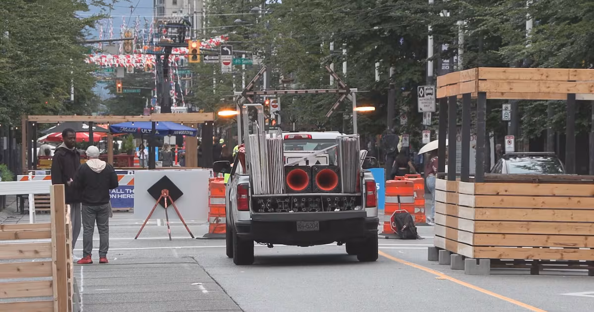 Vancouver business owners hopeful World Cup pedestrian zone will provide much