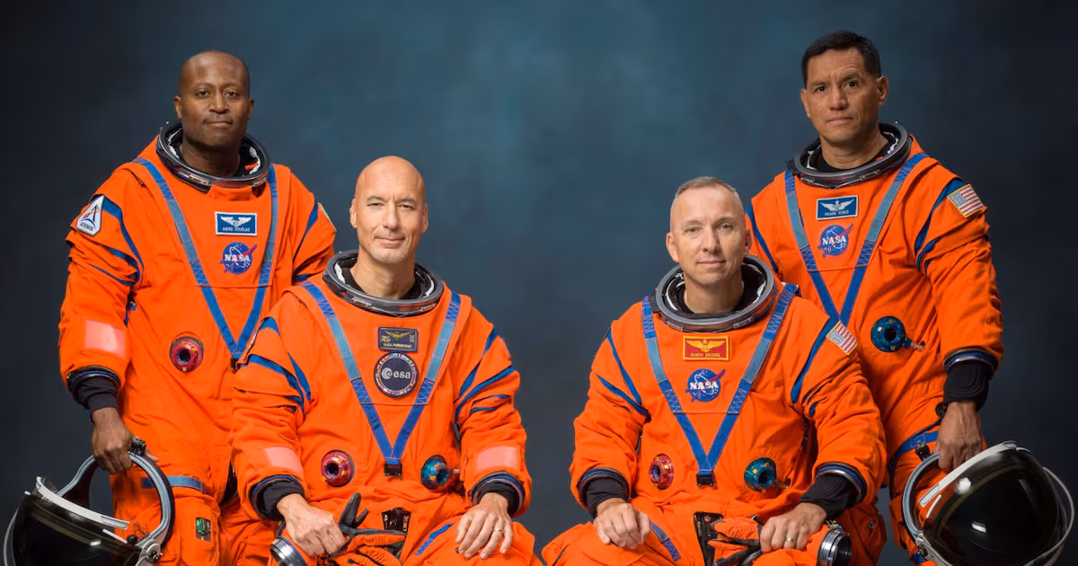 NASA unveils Artemis III astronauts to test technology for a future moon landing