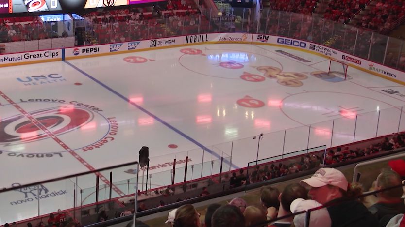 An inside look at how players and pucks are tracked during NHL games