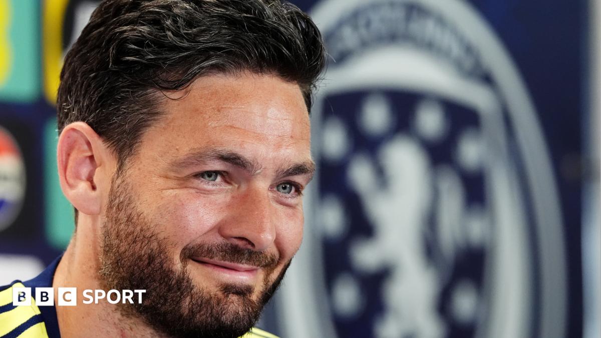 Craig Gordon: From risk of death to oldest man at World Cup