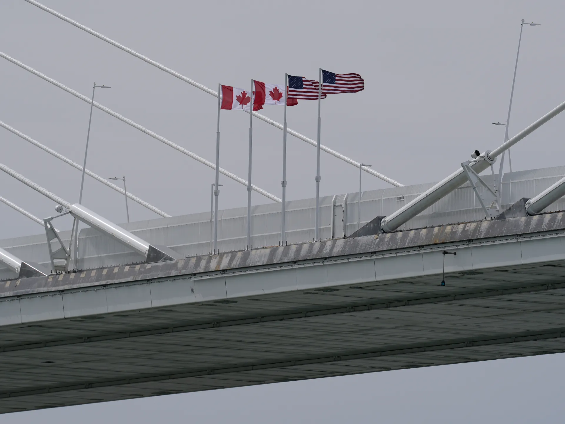 Canada confirms opening of Gordie Howe Bridge, despite Trump’s threats