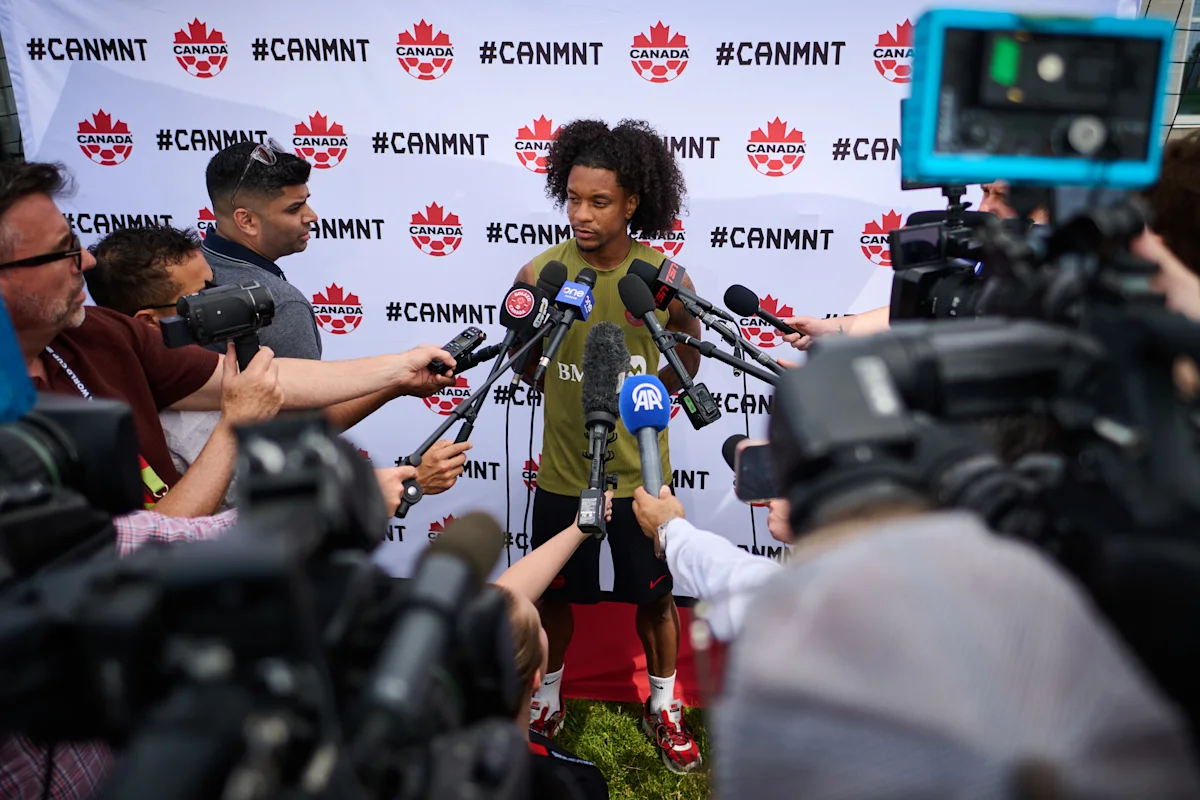 Nelson named to Canadian roster for FIFA World Cup