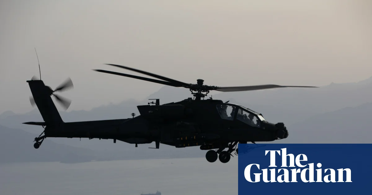 Trump launches strikes against Iran after downing of US army helicopter