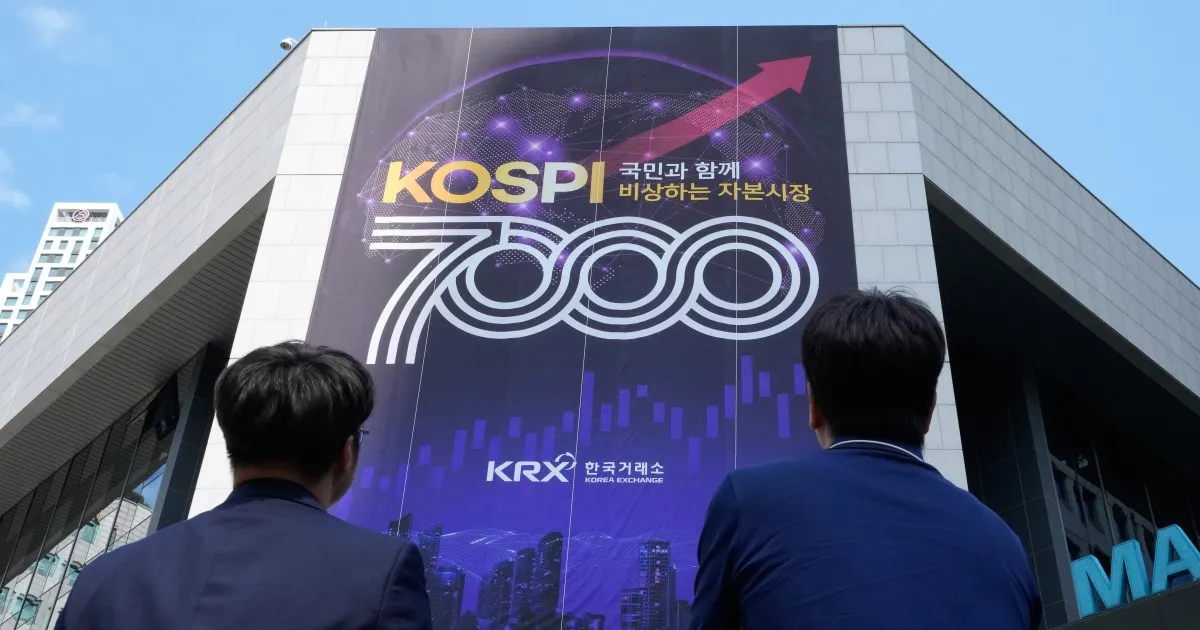 South Korea’s booming stock market mints a generation of novice investors