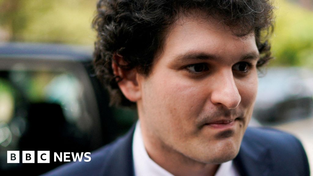 Jailed crypto founder Sam Bankman