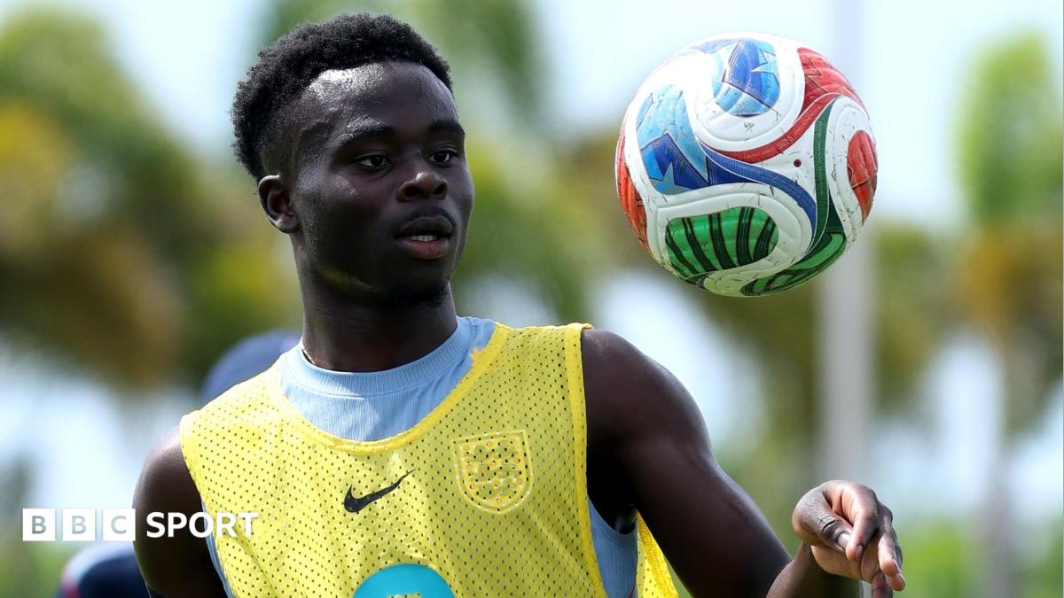 World Cup 2026: England boss Thomas Tuchel says Bukayo Saka's fitness is being carefully managed