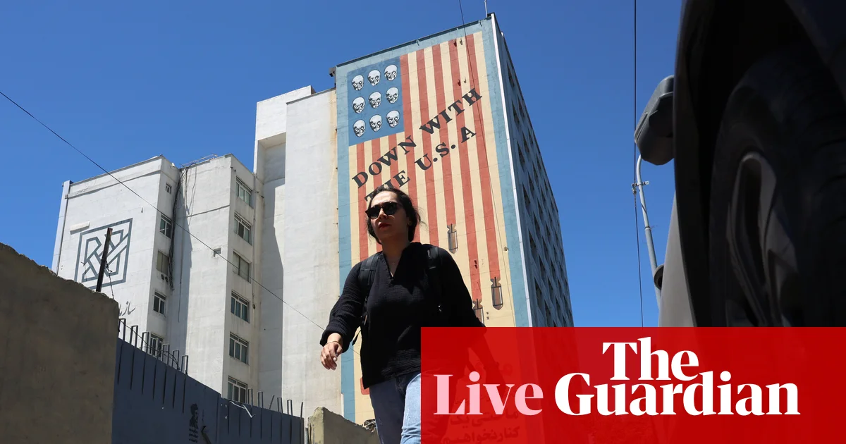 Middle East crisis live: Trump accuses Iran of taking too long to make a deal and says ‘it will now pay a price’