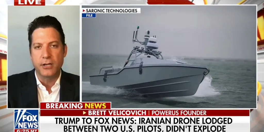 American drone technology saves US pilots in daring rescue