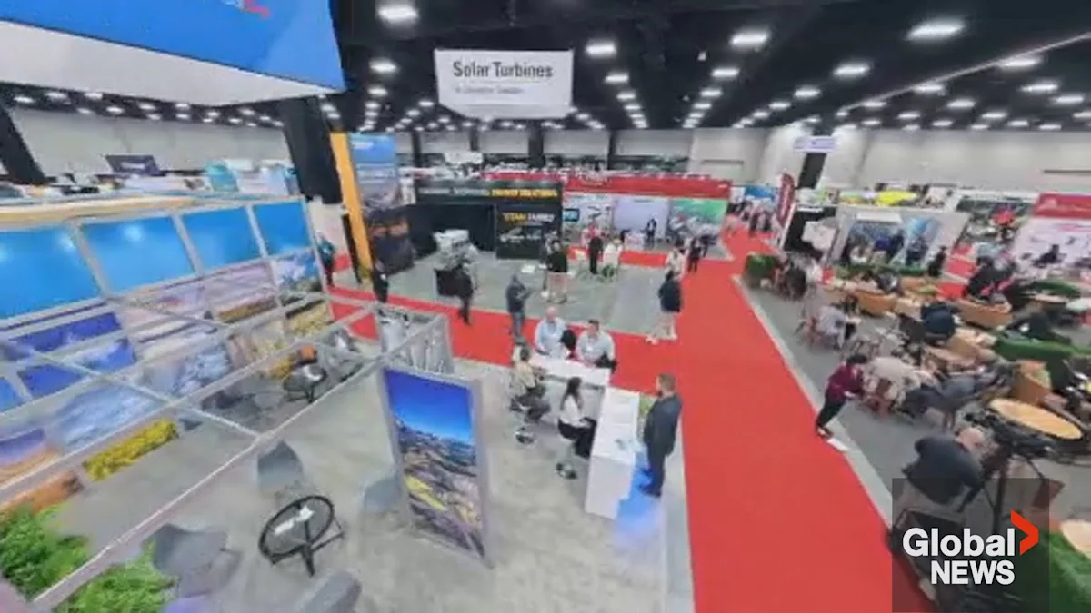 Global Energy Show Canada begins with federal, provincial sales pitch