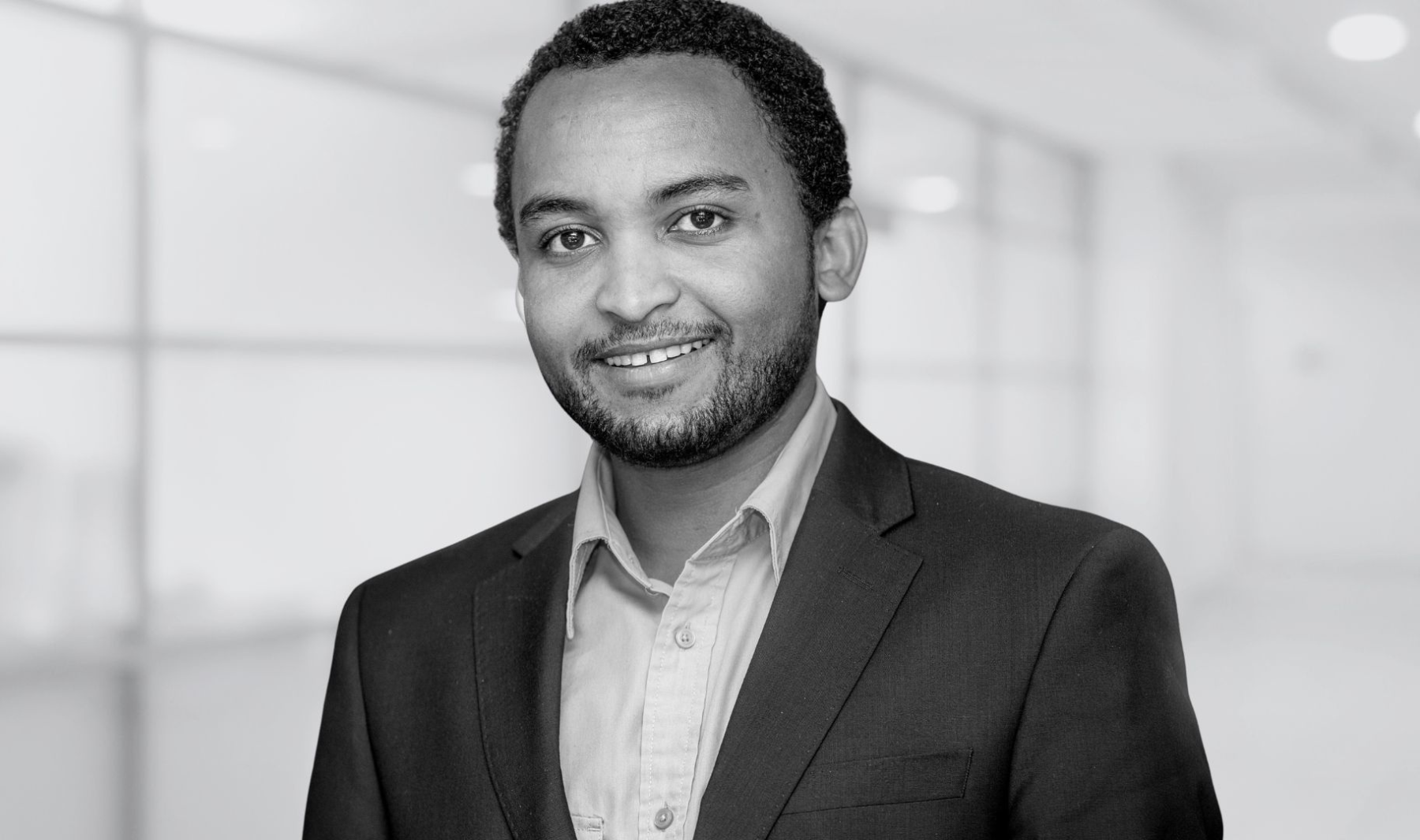 Researcher Addisu Lashitew is exploring the sustainability transition