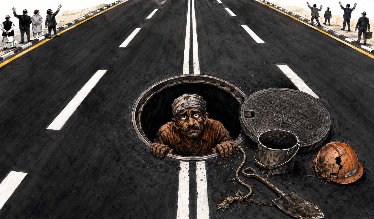 Opinion: When asphalt wins over sewers