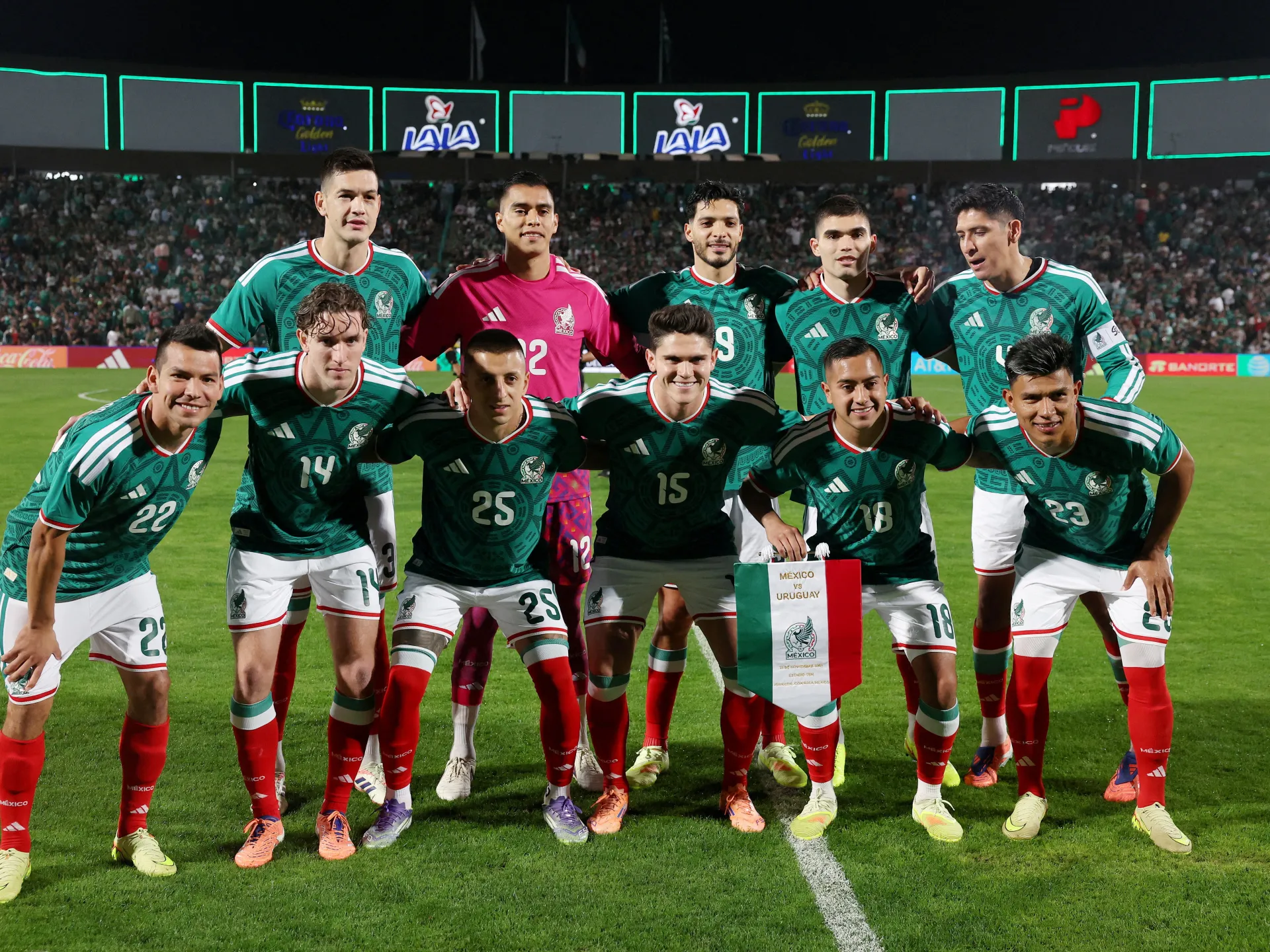 Mexico vs South Africa: World Cup group match