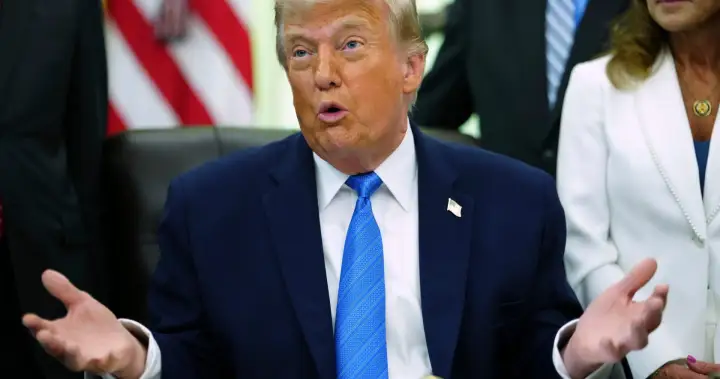 Trump says he is ‘not looking to renew’ CUSMA trade agreement
