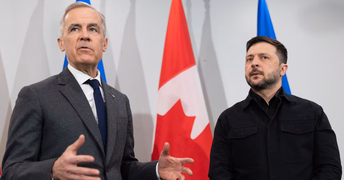 Russia calls Canada a ‘warmonger’ for new drone deal with Ukraine