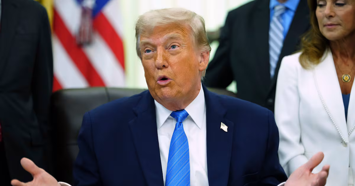 ‘We don’t need anything that Canada has:’ Trump says he’s ‘not looking to renew’ North American trade deal