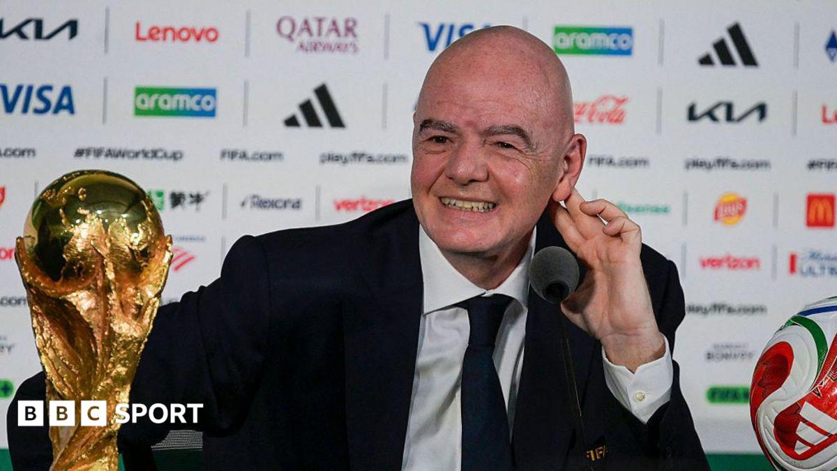 Infantino could have stood up for the World Cup