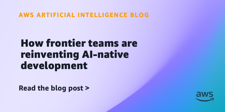 How frontier teams are reinventing AI