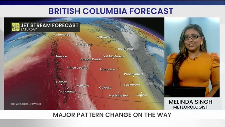 Major pattern change to bring summer warmth across B.C.