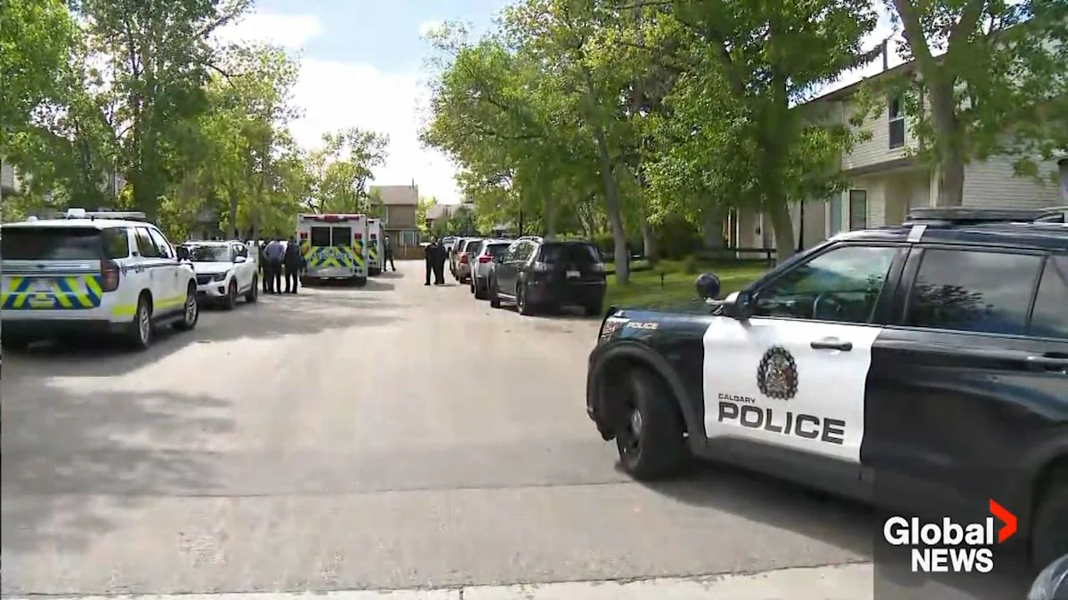 Bodies of woman, child found inside northeast Calgary home